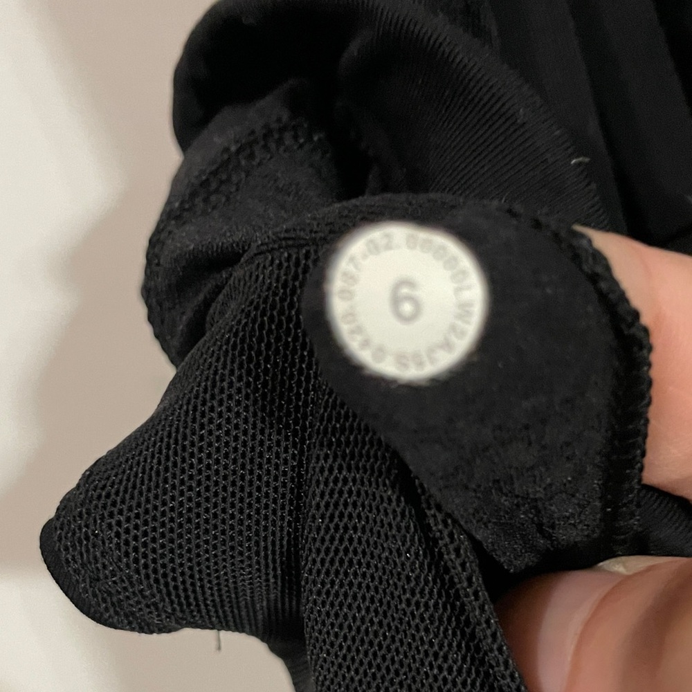 Lululemon athletica athletic Black Strappy Sports Bra - Picture 4 of 4